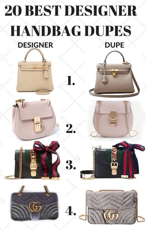 van holzhausen bags dupe|dupe designer handbags.